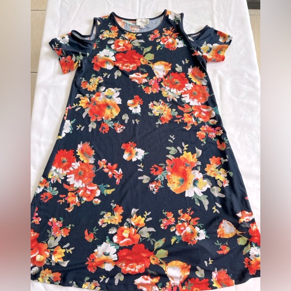 Navy Summer Dress - Picture 1 of 2